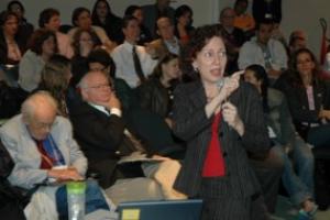 2007 - Visita da comissão de Determinantes sociais da saúde da OMS ao Adolescentro Paulo Freire